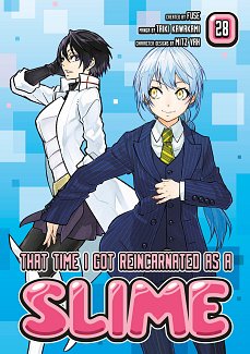 That Time I Got Reincarnated As a Slime 28 manga