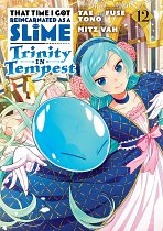 That Time I Got Reincarnated as a Slime: Trinity in Tempest 12 manga