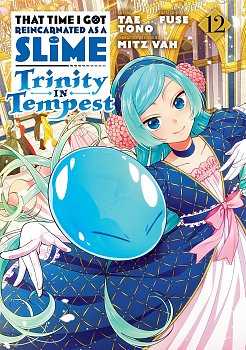That Time I Got Reincarnated as a Slime: Trinity in Tempest 12 manga