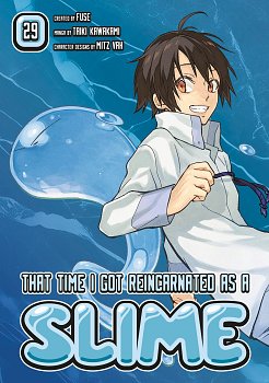 That Time I Got Reincarnated As a Slime 29 manga