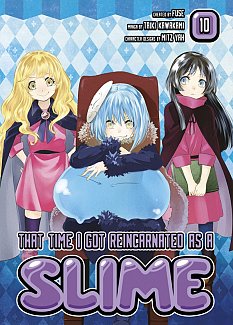 That Time I Got Reincarnated as a Slime Vol. 10