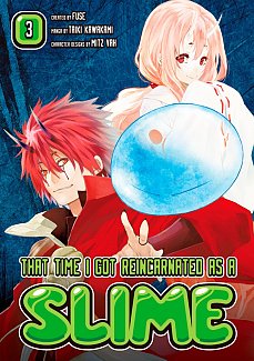 That Time I Got Reincarnated as a Slime Vol.  3