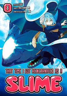 That Time I Got Reincarnated as a Slime Vol.  8