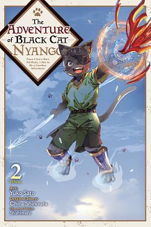 Adventure of Black Cat Nyango, Vol. 2 manga