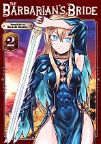 The Barbarian's Bride Vol. 2 manga