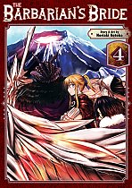 The Barbarian's Bride Vol. 4 manga