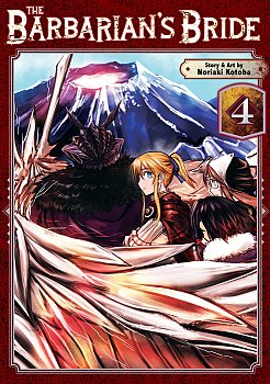 The Barbarian's Bride Vol. 4 manga