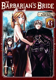 The Barbarian's Bride Vol. 6 manga