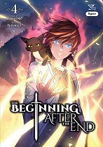 The Beginning After the End, Vol. 4 (Comic) manga