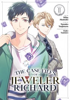 The Case Files of Jeweler Richard (Manga) Vol. 2 - MangaShop.ro
