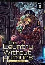 The Country Without Humans Vol. 2 manga
