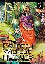The Country Without Humans Vol. 3 manga