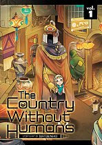 The Country Without Humans Vol. 1 manga