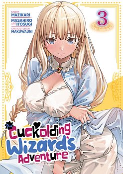 Cuckolding Wizard's Adventure Vol. 3 manga