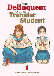 The Delinquent and the Transfer Student Vol. 1 manga