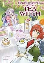 The Elegant Courtly Life of the Tea Witch Vol. 1 manga