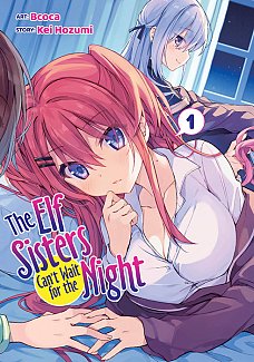 The Elf Sisters Can't Wait for the Night Vol. 1 manga
