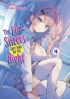 The Elf Sisters Can't Wait for the Night Vol. 4 manga