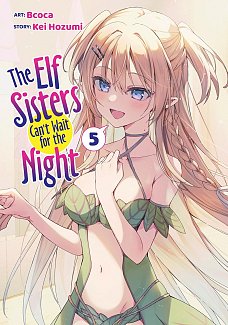 The Elf Sisters Can't Wait for the Night Vol. 5 manga