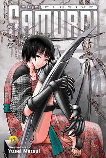 The Elusive Samurai, Vol. 17 manga