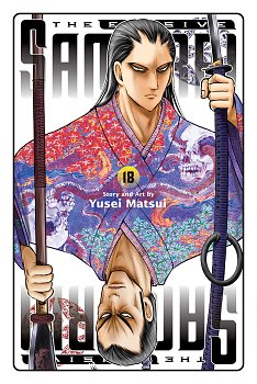 The Elusive Samurai, Vol. 18 manga