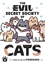 Evil Secret Society of Cats Vol. 4 manga