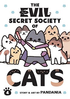 Evil Secret Society of Cats Vol. 4 manga