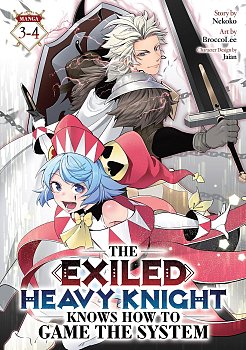 Exiled Heavy Knight Knows How to Game the System (Omnibus) Vol. 3-4 manga