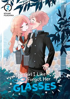 The Girl I Like Forgot Her Glasses 02 - MangaShop.ro