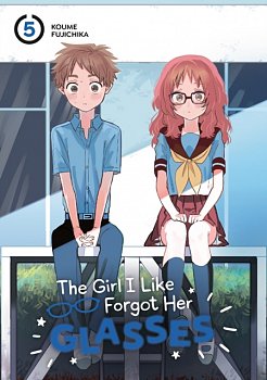 The Girl I Like Forgot Her Glasses 05 - MangaShop.ro
