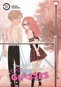 The Girl I Like Forgot Her Glasses 06 - MangaShop.ro