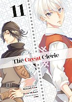 The Great Cleric 11 manga