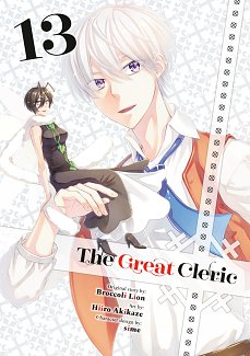 The Great Cleric 13 manga