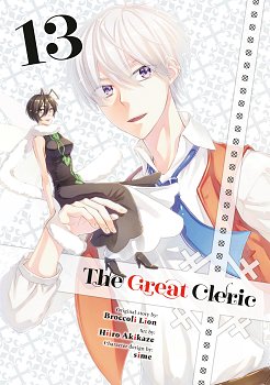 The Great Cleric 13 manga