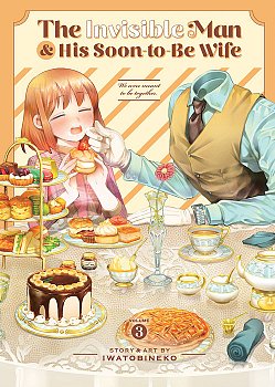 The Invisible Man and His Soon-To-Be Wife Vol. 3 - MangaShop.ro