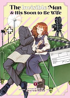 Invisible Man and His Soon-To-Be Wife Vol. 7 manga