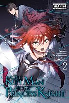 The Kept Man of the Princess Knight, Vol. 2 manga
