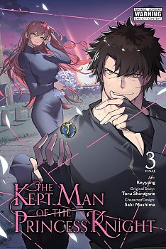 The Kept Man of the Princess Knight, Vol. 3 manga