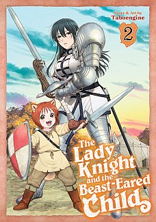 The Lady Knight and the Beast-Eared Child Vol. 2 manga