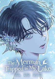 Merman Trapped in My Lake, Vol. 2 manga
