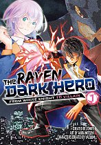 The Raven Dark Hero Vol.1 manga