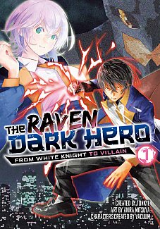 The Raven Dark Hero Vol.1 manga