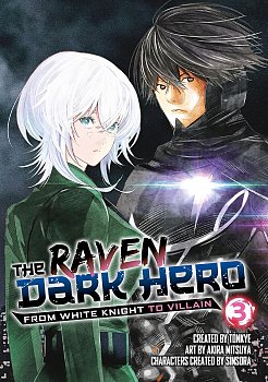 Raven Dark Hero Vol.3 manga