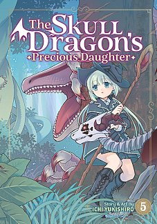The Skull Dragon's Precious Daughter Vol. 5 manga