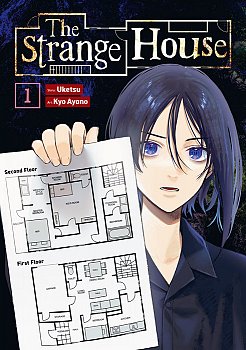 The Strange House (Manga) Vol. 1 - MangaShop.ro