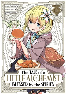 Tale of a Little Alchemist Blessed by the Spirits Vol. 2 manga