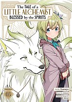 Tale of a Little Alchemist Blessed by the Spirits Vol. 3 manga