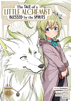 Tale of a Little Alchemist Blessed by the Spirits Vol. 3 manga