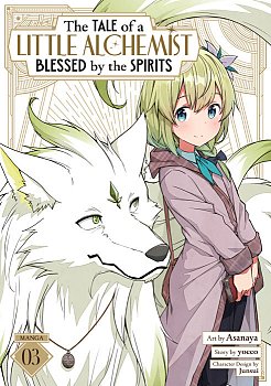 Tale of a Little Alchemist Blessed by the Spirits Vol. 3 manga