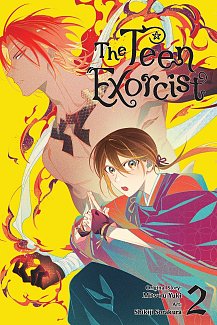 The Teen Exorcist, Vol. 2 (Manga): Volume 2 manga